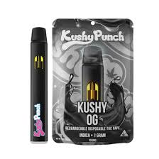 kushy punch disposable