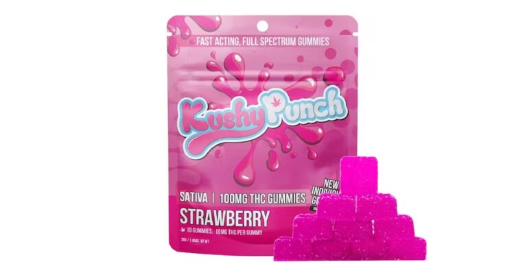 kushy punch edibles