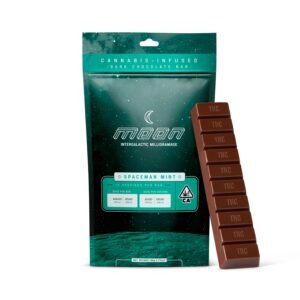 moon chocolate bar